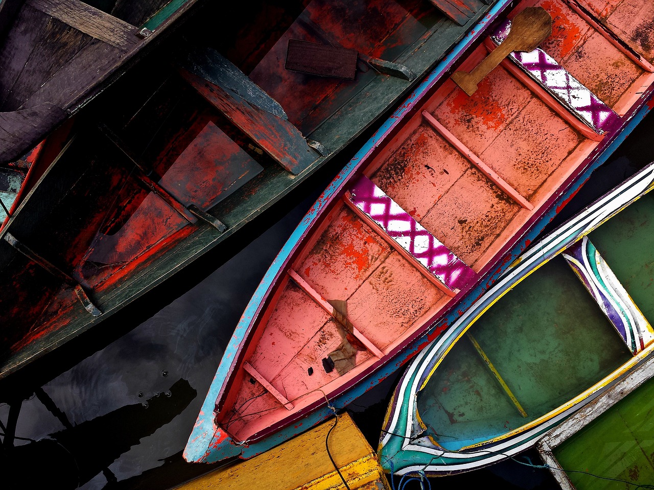 Boat trip on Brazilian waters