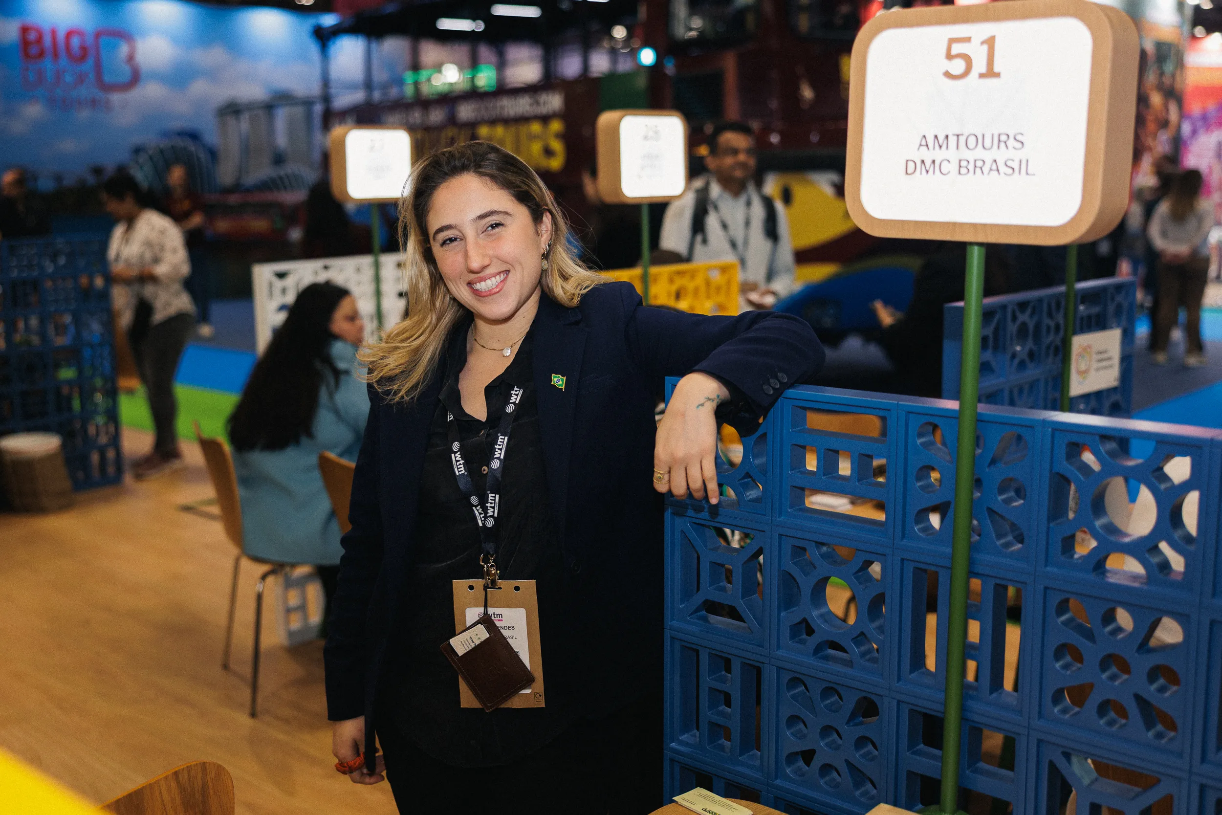 Trade exhibition hall in São Paulo