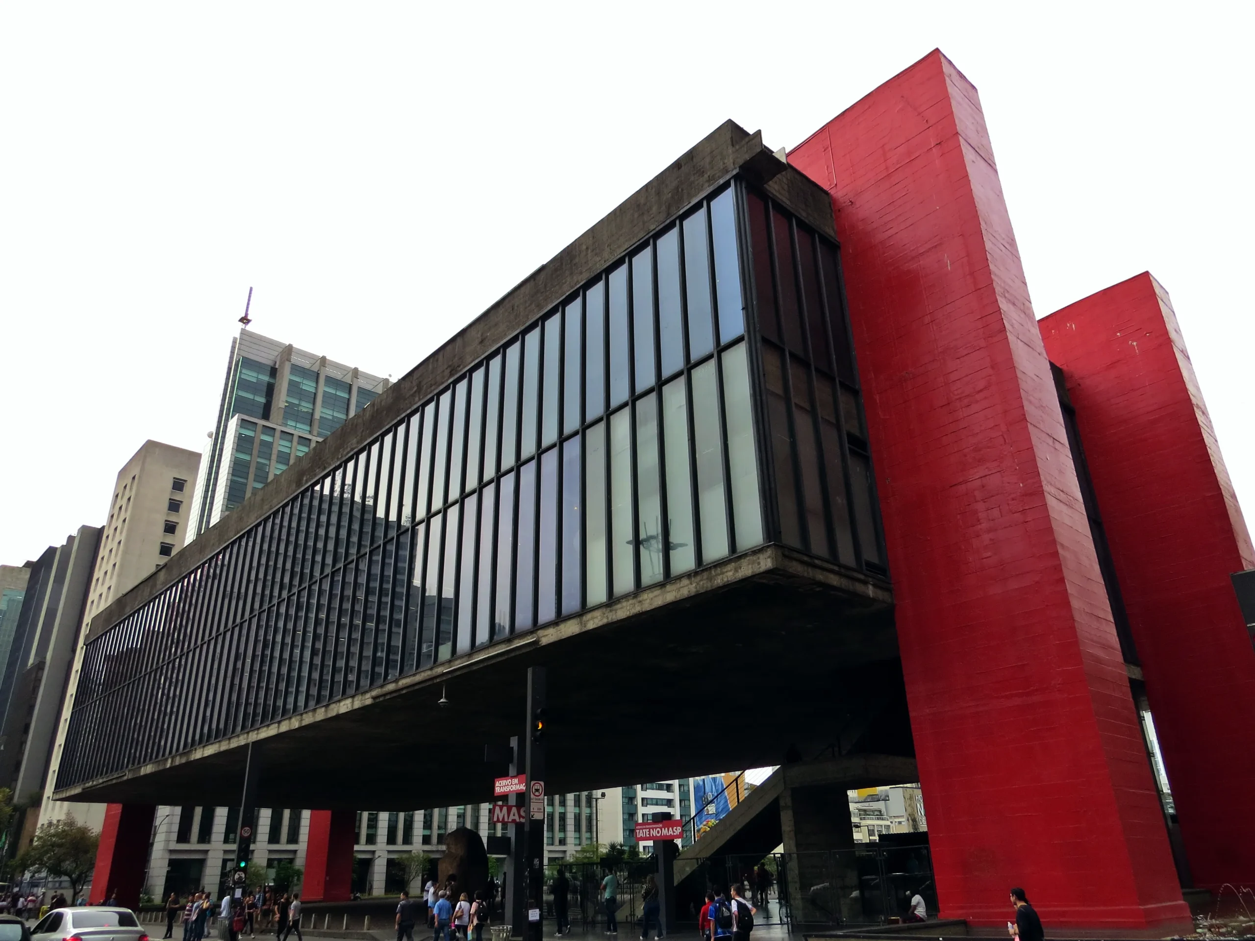 MASP art museum on Avenida Paulista, São Paulo