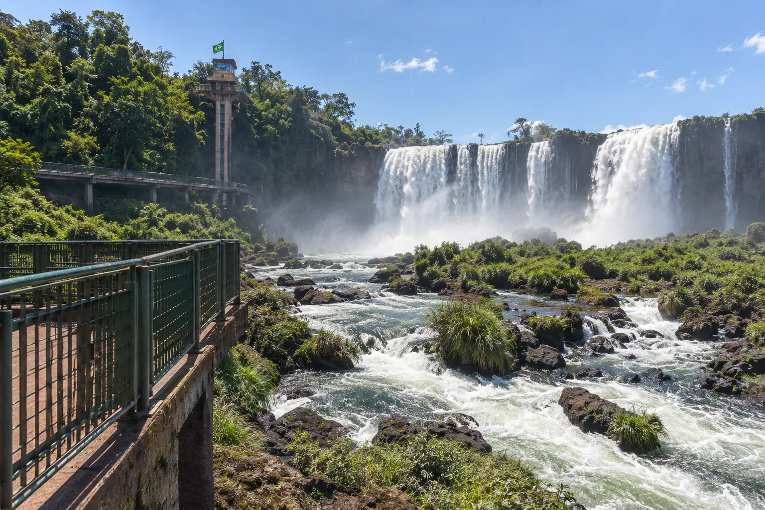 Foz do Iguaçu, Paraná, Brazil